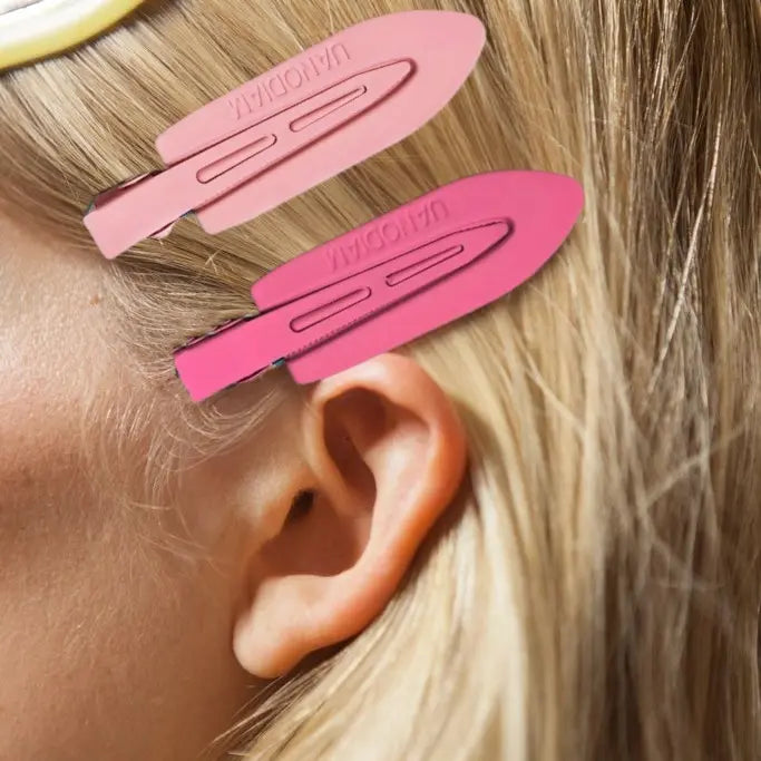 3er-Pack nahtlose Haarspangen